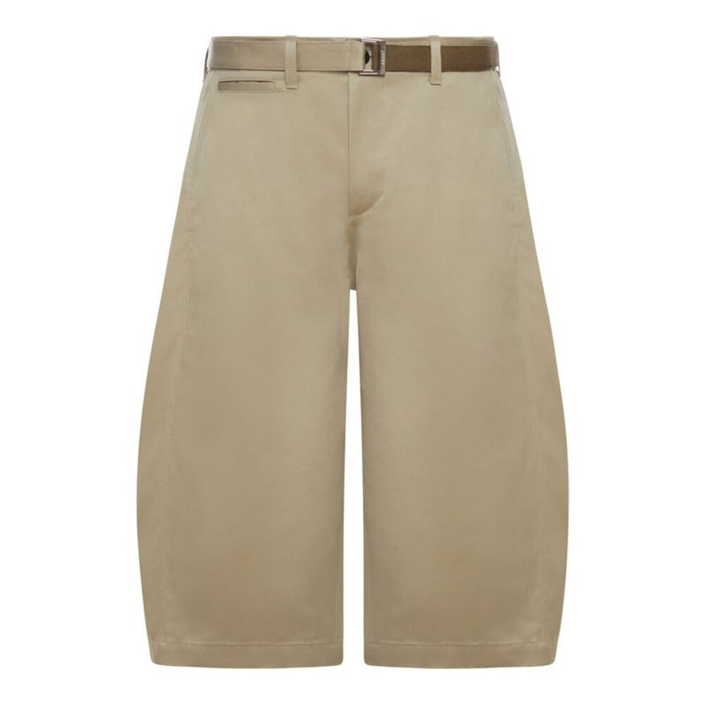 Sacai Men Cotton Chino Trousers